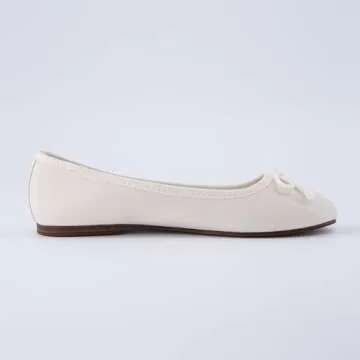 CUSHIONAIRE Women's Como Bow Flat - Comfort Meets Style