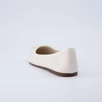 CUSHIONAIRE Women's Como Bow Flat - Comfort Meets Style