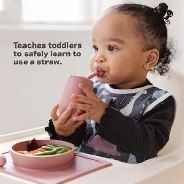 ezpz Mini Cup + Straw Training System for Confident Sipping