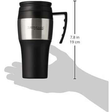 Thermos ThermoCafé Travel Mug 400 ml - Insulated Coffee