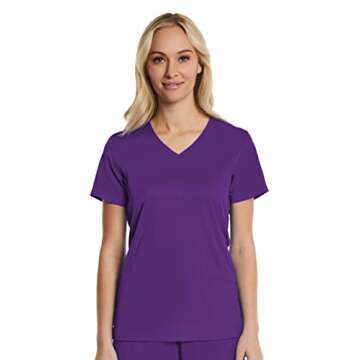 Women’s 7-Pocket Scrubs Set - Comfort & Style EL9905