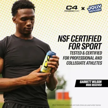 Cellucor C4 Jolly Rancher Energy Drink | Zero Sugar