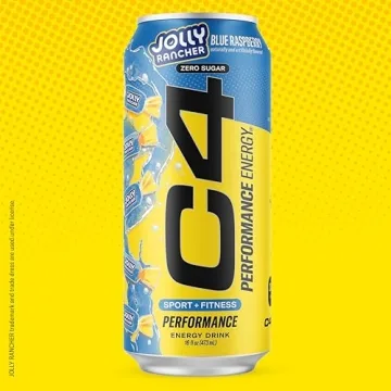 Cellucor C4 Jolly Rancher Energy Drink | Zero Sugar
