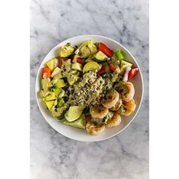 Diablo Verde Salsa, Award Winning Creamy Cilantro Sauce, Mild Heat Level, 12.5 oz bottle, Made with Cilantro, Garlic, Lime, Jalapeño Peppers, Vegetarian, Preservative-free, Soy-free, Egg-free (6-pack)