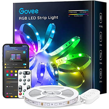 Govee Bluetooth LED Strip Lights App Control Music Sync