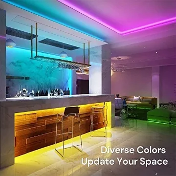 Govee Bluetooth LED Strip Lights App Control Music Sync