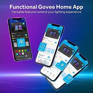 Govee Bluetooth LED Strip Lights App Control Music Sync