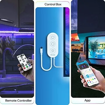 Govee Bluetooth LED Strip Lights App Control Music Sync