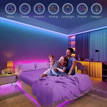 Govee Bluetooth LED Strip Lights App Control Music Sync