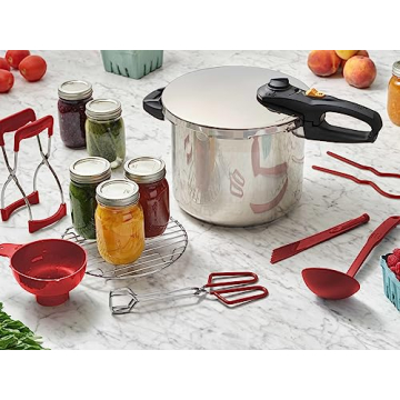 Zavor DUO 10-Quart Pressure Canning Set with Essential Tools