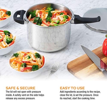 Zavor DUO 10-Quart Pressure Canning Set with Essential Tools