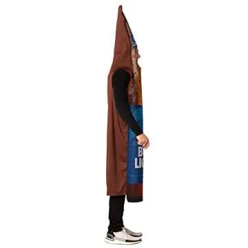 Rasta Imposta Bud Light Beer Bottle Costume for Adults