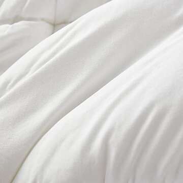 Byourbed Summertime - Coma Inducer® Oversized King Comforter - Cloud Dancer - White
