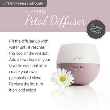 doTERRA - Petal Diffuser