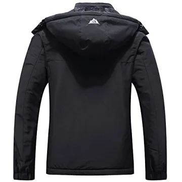 MOERDENG Women's Waterproof Jacket for Skiing and Winter Fun