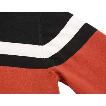 COOFANDY Men's Crew Neck Sweater Slim Fit Lightweight Sweatshirts Knitted Pullover for Casual Or Dressy Wear