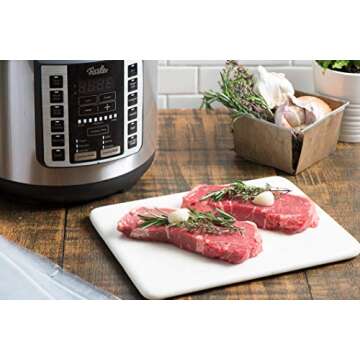 Fissler FISS-03520006001 6-Quart Multi-Use Pressure Cooker - 18 Cooking Programs