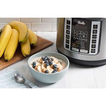 Fissler Stainless Steel Pressure Cooker - 6-Quart Multi-Use