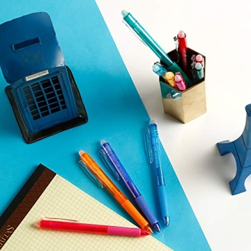 Vanstek 18 Colors Retractable Erasable Gel Pens