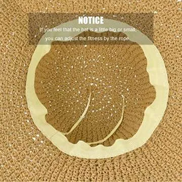 Sydbecs Women's Stylish UPF50+ Sun Hat - Perfect for Summer Adventures