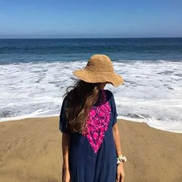 Sydbecs Women's Stylish UPF50+ Sun Hat - Perfect for Summer Adventures