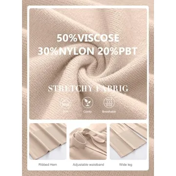 ANRABESS Women's Oversized Knit Sweater Lounge Set 2024