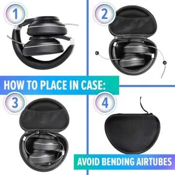 DefenderShield EMF-Free Over-Ear Headphones - Comfort & Quality