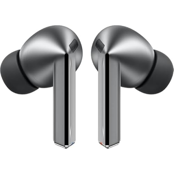 SAMSUNG Galaxy Buds 3 Pro AI True Wireless Bluetooth Earbuds, Noise Cancelling, Sound Optimization, ...