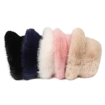 LA CARRIE Women's Fuzzy Bucket Hat for Winter Style