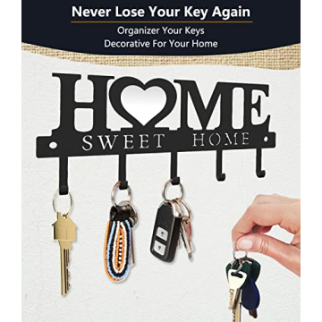 WIPHANY Sweet Home Key Holder - Durable & Stylish Organizer