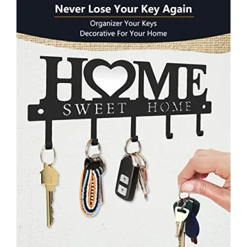 WIPHANY Sweet Home Key Holder - Durable & Stylish Organizer