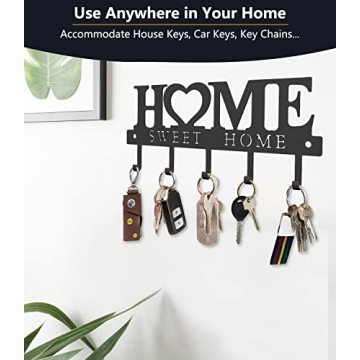 WIPHANY Sweet Home Key Holder - Durable & Stylish Organizer