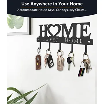 WIPHANY Sweet Home Key Holder - Durable & Stylish Organizer