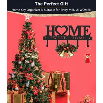 WIPHANY Sweet Home Key Holder - Durable & Stylish Organizer