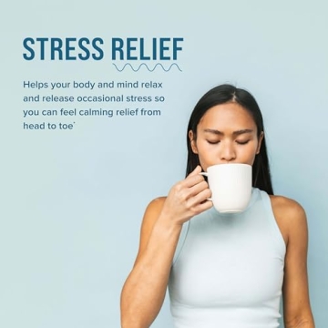 Natural Vitality Calm Mind Magnesium Supplement for Relaxation