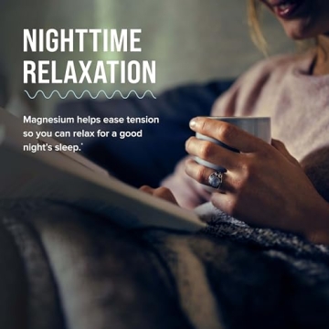 Natural Vitality Calm Mind Magnesium Supplement for Relaxation