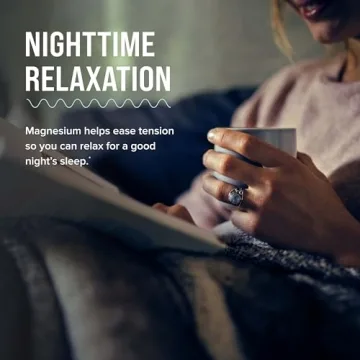 Natural Vitality Calm Mind Magnesium Supplement for Relaxation