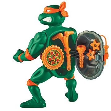 Teenage Mutant Ninja Turtles: 4” Original Classic Storage Shell Michelangelo Basic Figure by Playm...