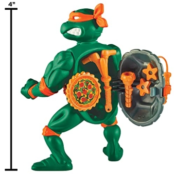 Teenage Mutant Ninja Turtles Classic Michelangelo Figure