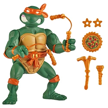 Teenage Mutant Ninja Turtles Classic Michelangelo Figure