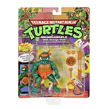 Teenage Mutant Ninja Turtles Classic Michelangelo Figure