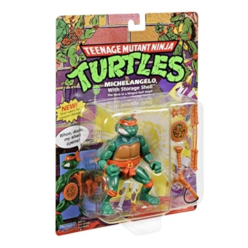 Teenage Mutant Ninja Turtles Classic Michelangelo Figure