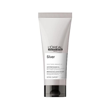 L'Oreal Professionnel Color Depositing Purple Conditioner | Neutralizes Brassy Tones | 6.8 Fl. Oz.