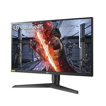 LG 27GN750-B UltraGear Gaming Monitor 27” FHD (1920x1080) IPS Display, 1ms Response, 240HZ Refresh...