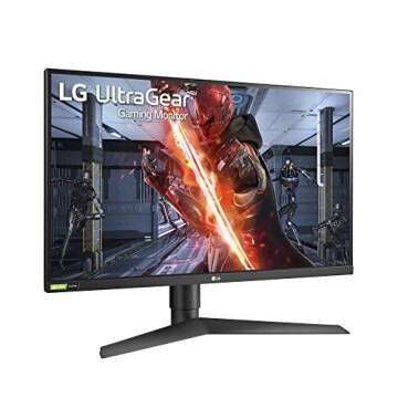 LG 27GN750-B 27" Gaming Monitor - 240Hz Refresh Rate, G-SYNC