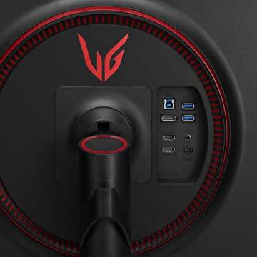 LG 27GN750-B 27" Gaming Monitor - 240Hz Refresh Rate, G-SYNC