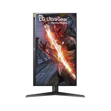 LG 27GN750-B 27" Gaming Monitor - 240Hz Refresh Rate, G-SYNC