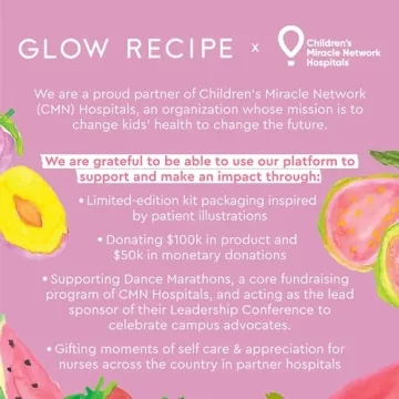 Glow Recipe Plum Hydration Heroes Set for Glowing Skin and Lips