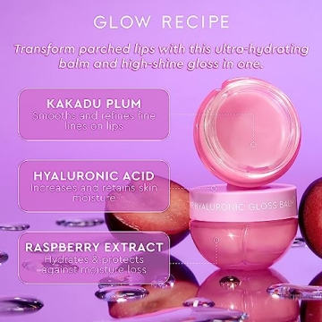 Glow Recipe Plum Hydration Heroes Set for Glowing Skin and Lips