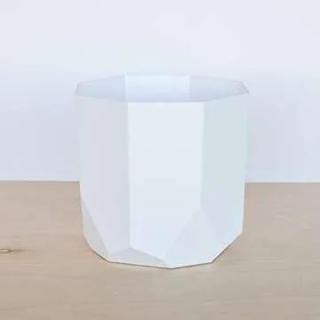 Bloem Tuxton Modern Hexagon Small Planter - Stylish & Durable